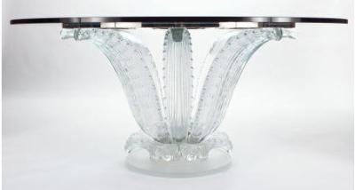 GLASS CENTER TABLE: CACTUS